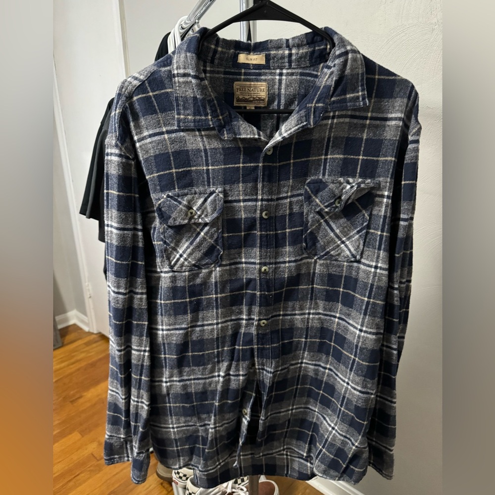 FreeNature Flannel
